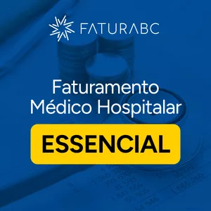 Imagem de capa para o Curso online Faturamento Médico Hospitalar - Essencial