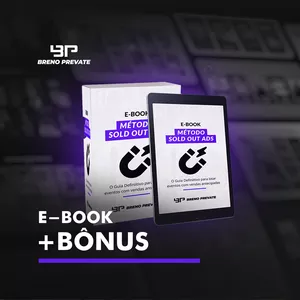 Imagem de capa para o Curso online Como lotar eventos com vendas antecipadas | E-book + Bônus