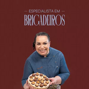 Imagem de capa para o Curso online Especialista em Brigadeiros com a Chef Ana Costa