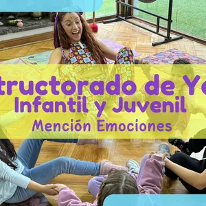 Imagen de portada para Curso online Instructorado de Yoga Infantil