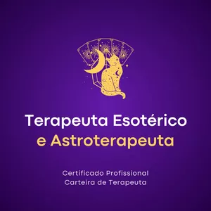 Imagem de capa para o Curso online Formação em Terapeuta Holístico Esotérico e Astroterapeuta