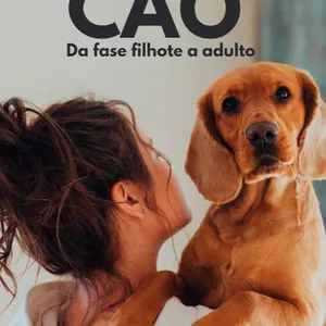 Imagem de capa para o Ebook GUIA DE CUIDADOS COM O SEU CÃO