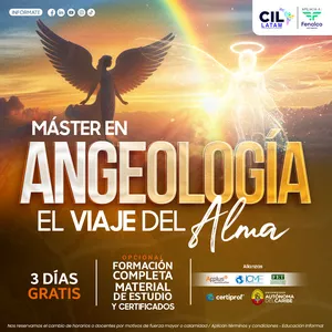 Imagen de portada para Curso online Máster Angeología 22USD