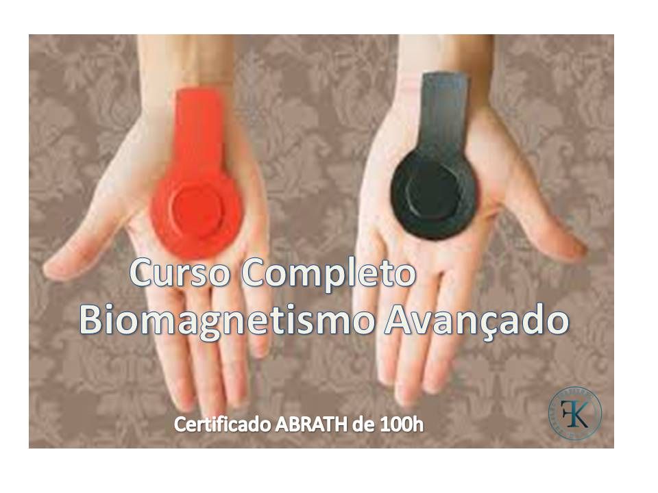 Imagem do curso Biomagnetismo Avançado
