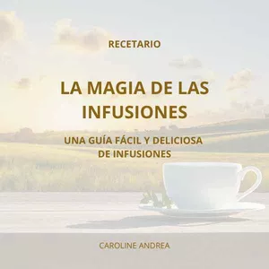 Imagen de portada para Ebook Recetario de Infusiones
