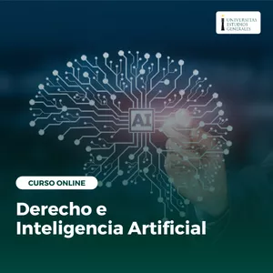 Imagen de portada para Curso online Derecho e Inteligencia Artificial