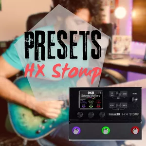 Imagem de capa para o Curso online Presets HX Stomp  -  Vinícius Ferrari