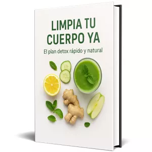 Imagen de portada para Ebook LIMPIA TU CUERPO YA: EL PLAN DETOX RAPIDO Y NATURAL
