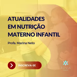 Imagem de capa para o Curso online Atualidades em Nutrição Materno Infantil