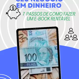 Imagem de capa para o Ebook GANHE RENDA EXTRA COM SEU TRABALHO