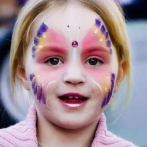 Imagem de capa para o Curso online Treinamento de maquiagem infantil