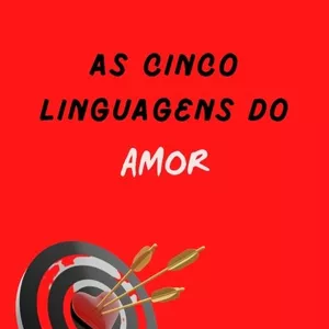 Imagem de capa para o Ebook Cinco Linguagens do Amor
