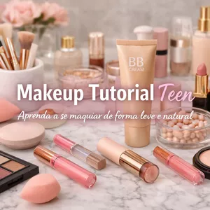 Imagem do curso ✨ Makeup Tutorial Teen – Realce sua beleza de forma leve e natural! ✨