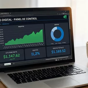 Imagen de portada para Ebook Domina tus Números: El Dashboard de Rentabilidad para E-commerce y Tiendas Digitales