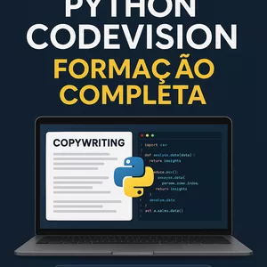 Imagem do curso Python CodeVision – Formação Completa 