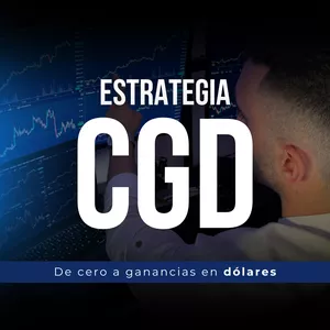 Imagen de portada para Curso online Estrategia CGD - De cero a Ganancias en Dólares