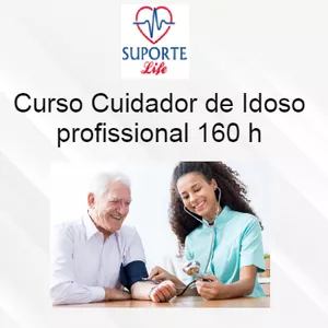 Imagem de capa para o Curso online Curso Cuidador de Idosos - 160 horas