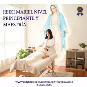 Imagen de portada para Curso online Reiki Mariel, sanando con la Madre Maria, nivel principiante y maestria