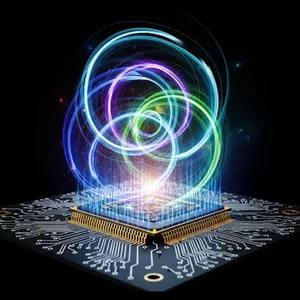 Imagem de capa para o Ebook Computação Quântica: Fundamentos, Algoritmos e Oportunidades de Negócio