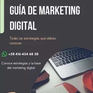 Imagen de portada para Ebook Marketing Digital: Tu Guía Completa para el Éxito en Línea