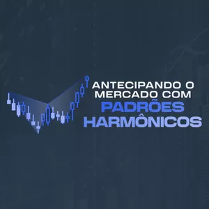 Imagem de capa para o Curso online Antecipando o Mercado com Padrões Harmônicos