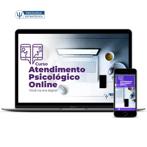 Imagem de capa para o Curso online Atendimento Psicológico Online - Você na Era Digital