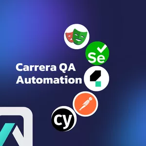 Imagen de portada para Curso online Carrera QA Automation Academia QA - 2025