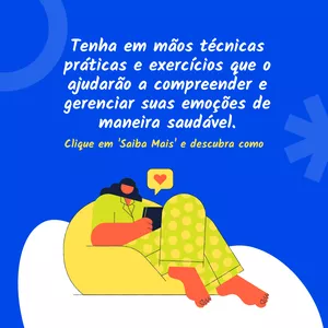 Imagem de capa para o Ebook Em busca do Bem-Estar Emocional