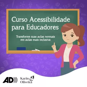 Imagem de capa para o Curso online Acessibilidade 2.0 PACK