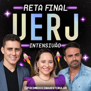 Imagem de capa para o Curso online Reta Final UERJ 2024 - Foco Medicina