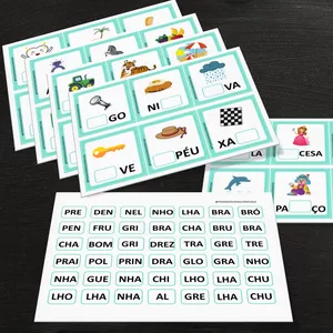 Imagem de capa para o Ebook SÍLABAS COMPLEXAS