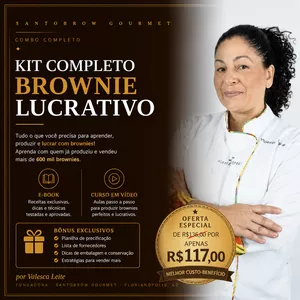 Imagem do curso A Fantástica Fábrica de Brownies 