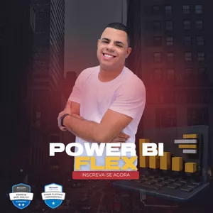 Imagem de capa para o Curso online Power BI FLEX