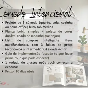 Imagem do curso Consultoria Design de Interiores: Cômodo Intencional