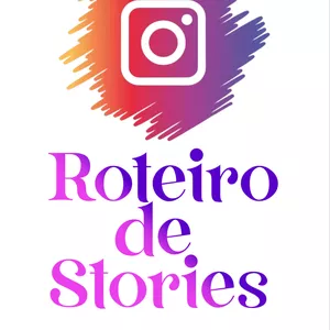 Imagem de capa para o Ebook Roteiro de stories