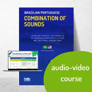 Imagem de capa para o Curso online The Essentials Course: Brazilian Portuguese Combination of Sounds