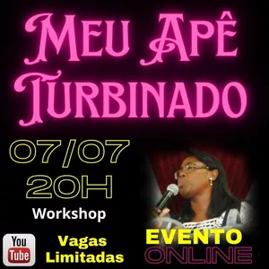 Imagem de capa para o Evento online Workshop MEU APÊ TURBINADO