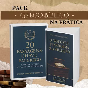 Imagem de capa para o Curso online Pack Grego Bíblico na Prática