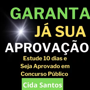 Imagem de capa para o Ebook GARANTA JÁ A SUA APROVAÇÃO