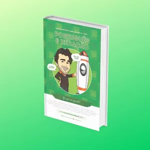 Imagem de capa para o Ebook Kit Língua Portuguesa e Redação Curso Prof. Daniel Pereira Colégios Militares 6° ano