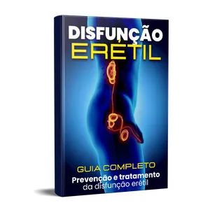 Imagem de capa para o Ebook E-Book Disfunção Erétil 