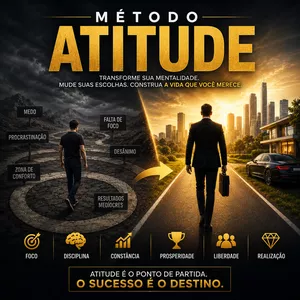 Imagem do curso Metodo Atitude