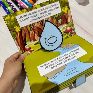 Imagem de capa para o Ebook Livro 3D “O Tesouro na Floresta”