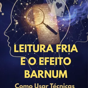 Imagem de capa para o Ebook Leitura Fria e Efeito Barnum