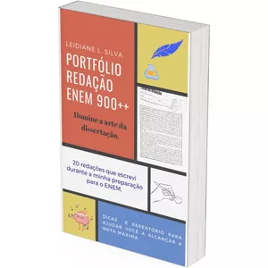 Imagem de capa para o Ebook Redação ENEM 900+