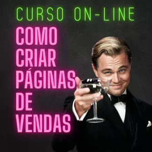 Imagem de capa para o Curso online Como criar Páginas de Vendas