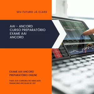 Imagem de capa para o Curso online CURSO PREPARATÓRIO EXAME ANCORD - AAI