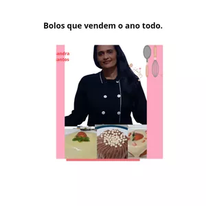 Imagem de capa para o Curso online Jornada  dos mini bolos vulcão 