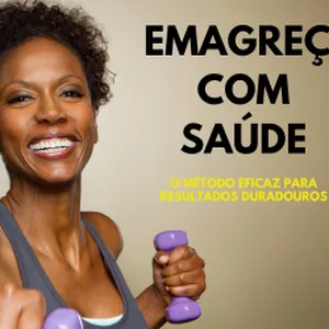 Imagem de capa para o Ebook Emagreça com Saúde