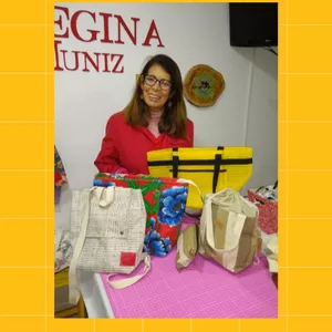Imagem de Costurando com criatividade criado por Regina Muniz  na hotmart